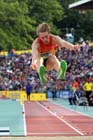 Chris Thomlinson in the long jump, 2012 Samsung Diamond League, Crystal Palace, London.